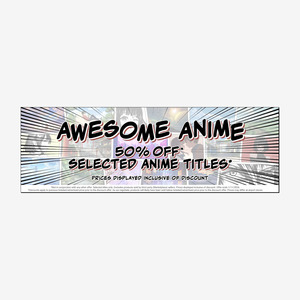 50% off Selected Anime Titles (DVD, Blu-Ray & 4K Ultra HD) + Delivery ($0 C&C/ in-Store)