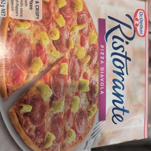 [WA] Dr. Oetker Ristorante Pizza Diavola (past Best before 29/05) $1.99