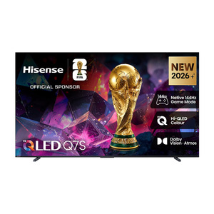 Hisense 100" Q7SAU 4K Hi-QLED 144Hz Smart TV 2026 $2685 (via Price Check Button) Delivered