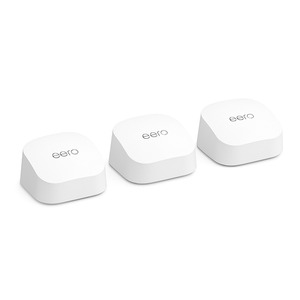 eero Amazon 6 Mesh Wi-Fi 6 Router & Extenders 3-Pack $199 + Delivery ($0 OnePass/ C&C/ in-Store)