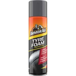 Armor All Tyre Foam 500g $3.99 (RRP $10.49) + Delivery ($0 C&C/ in-Store/ OnePass)