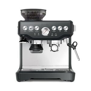 Breville BES870CHR The Barista Express Coffee Machine, Charcoal $588 (RRP $999) Delivered