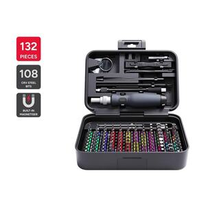132 Piece Precision Screwdriver Kit $49.99 ($13.99 with Kogan Plus) + Delivery (Free with Kogan Plus)