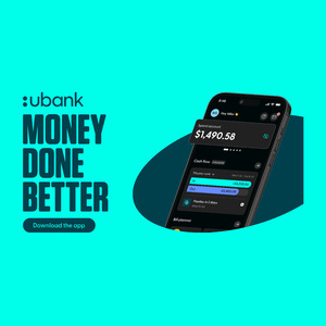 ubank Savings Account 5.35% p.a. Interest on Balance up to $1,000,000 ($1 Monthly Balance Increase Required)