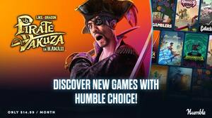 [PC, Steam] Humble Choice Oct - LaD: Pirate Yakuza in Hawaii, Prince of Persia: TLC, Psychonauts 2 + More $20.95