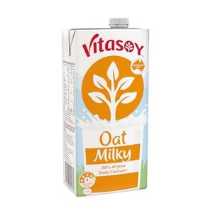 Vitasoy UHT Oat Milky, 1 Litre Pack of 12 $18 ($16.2 Subscribe & Save) + Delivery ($0 Prime/ $59 Spend)