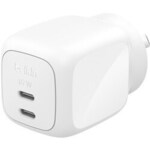 Belkin BoostCharge Pro Dual USB-C 67W GaN Charger $30 + Delivery ($0 C&C)