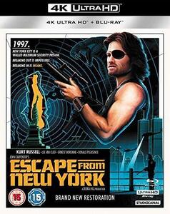 Escape from New York (4K Ultra HD + Blu-Ray) $30.91 (RRP $43.42) + Delivery ($0 Prime/ $59 Spend)