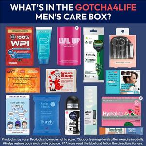 The Gotcha4Life Mens Care Box 2026 $19.99 + Shipping ($0 C&C)