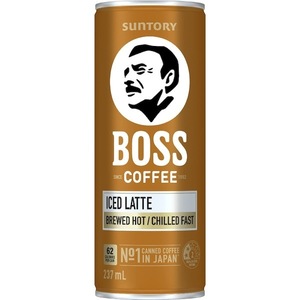 Suntory Boss Iced Coffee Varieties 237ml - 2 for $5