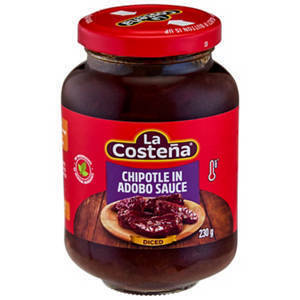 La Costena Chipotle in Adobo Sauce 230g $4.99