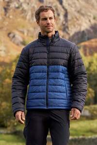 Deaks Mens Water Resistant Puffer Jacket Navy $29.59 + $10 Delivery ($0 with $140 Order)