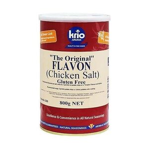 Krio Krush The Original Flavon Chicken Salt 800g $11.95 (RRP $19.95) + Delivery ($0 Prime/$59 Spend)