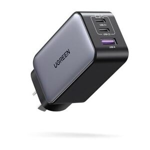 UGREEN USB C Charger 65W Nexode 3 Ports GaN II $34.98 + Delivery ($0 with Prime/ $59 Spend)
