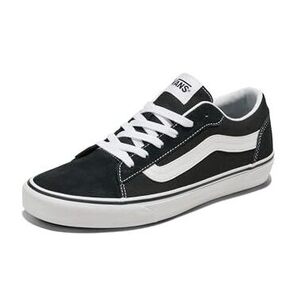 Vans Men's Vero LS Sneaker, Suede/Canvas Black/White $56.99 (RRP $99.99) + Delivery ($0 Prime/$59 Spend)