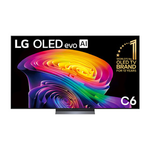 LG OLED EVO C6 4K TV 2026: 55" $1907.40, 65" $2530.45, 77" $3383.85 with StoreCash Signup + Delivery ($0 C&C)