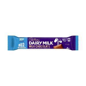Cadbury Dairy Milk Chunky Chocolate Bar 45g $1