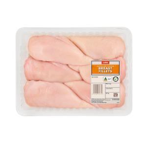Coles RSPCA Approved Chicken Breast Fillet Value Pack $8.50/kg