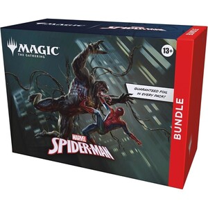 Magic The Gathering Marvel's Spider-Man Bundle $54 + $8 Standard Delivery (free C&C) Online Only Price