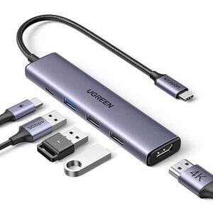 UGREEN Revodok USB C Hub 5 in 1 with 4K HDMI, 100W PD $22.79 (RRP $64.95) +Delivery ($0 Prime/$59 Spend)