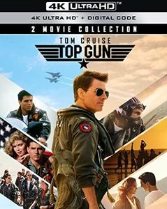 Top Gun & Top Gun: Maverick 2-Movie 4k UHD Collection $43.80 (RRP $52.30) + Delivery ($0 Prime/ $59 Spend)