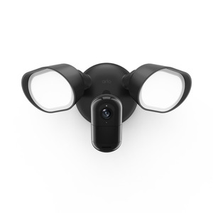 Arlo Black Wired Security Floodlight & 2K Camera $99 + Delivery ($0 OnePass/ C&C/ in-Store)