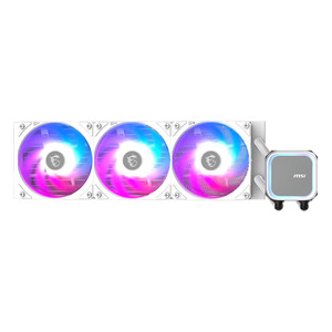 MSI MAG CORELIQUID A13 360mm Liquid CPU Cooler - White $49 + Free Delivery