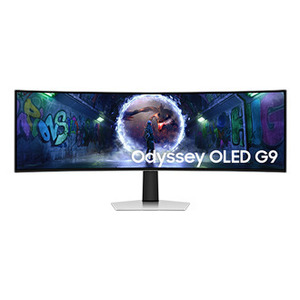 Samsung 49" Odyssey OLED G93SD Curved DQHD Gaming Monitor $1259.10 (Extra $100 off with Trade up) + Delivery