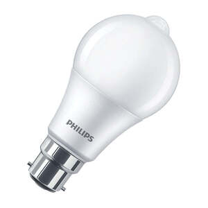 Philips LED Bulb B22 8W with Motion Sensor - $24.95