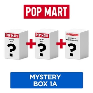 POP MART - Mystery Box 1A $9 + Delivery Only