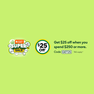 25 off Minimum $250 Eligible Spend