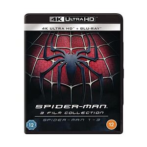 Spider-Man Trilogy 4K (Tobey Maguire) $39.89 (RRP $52.47) + Delivery ($0 Prime/ $59 Spend)