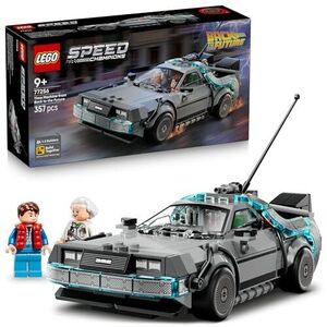LEGO SC Time Machine from Back to the Future $29 + Delivery ($0 Prime/ $59, C&C/ in-Store/ OnePass/ $60)
