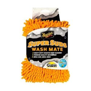 Meguiar's Super Suds Wash Mate Microfibre Sponge $10.40 (RRP $17.99) + Delivery ($0 with Prime/ $59 Spend)