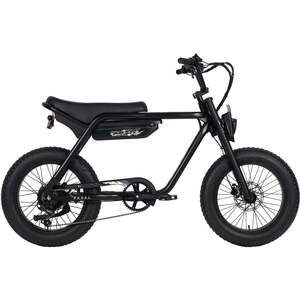 Pedal Bandit 20'' E6 Electric Fat Tyre Bike $1499 + Delivery ($0 C&C / in-Store)
