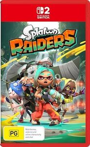 [Switch 2] Splatoon Raiders $69 Delivered