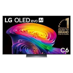 LG 77" OLED EVO AI C6 4K Smart TV $3303 + Delivery ($0 to NSW, QLD, VIC Metro)