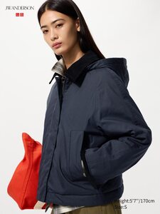 Uniqlo X JW Anderson Pufftech Short Jacket $59.90 (Was $149.90, 60% off) + $7.95 Delivery ($0 C&C/ $75 Order)