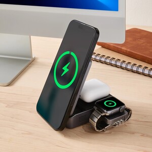 Qi2 3-in-1 Foldable Charger $18, 3-in-1 Powerbank $18, HD Dash Cam $39 + Delivery ($0 OnePass/C&C/in Store)
