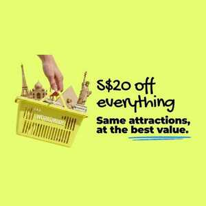 KrisFlyer Members Get S$20 off Eligible Pelago Bookings (Minimum Spend S$50)