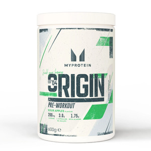 75% off - Origin Pre-Workout 600g Sour Apple $16.79 + $9.95 Delivery ($0 with $150 Order/ $7.99 C&C)
