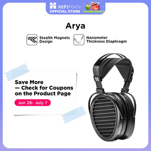 HIFIMAN Arya Stealth Magnet Headphones $569.69 (~US$394.17) AU Stock Delivered
