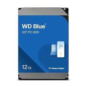 Western Digital 12TB WD Blue SATA 3 Internal Hard Drive - 7200 RPM $502.90 (RRP $641.52) Delivered