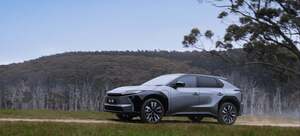 5,000 Deposit Bonus on 2WD bZ4X EV ~ $59,000 Driveaway with Toyota Finance
