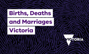 [VIC] Free Gender Affirming Update on Birth Certificate (Was $140.40)