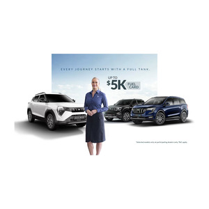 Free Fuel Card After You Test Drove & Purchased Select Mahindra Cars: $5000 XUV700, $2000 Scorpio Z8L+, $500 XUV3X
