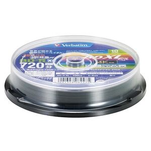 Verbatim VBR520YP10SV2 Blu-Ray Disc BD-R XL 100GB 10 Pack $51.72 +Delivery ($0 Prime/ $59 Spend)