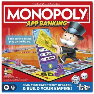 Monopoly App Banking Game $10 (Was $25) + Delivery ($0 C&C/ OnePass/ $65 Order)