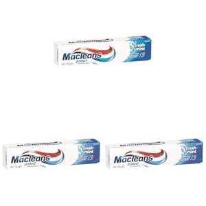 Macleans Protect Fluoride Toothpaste 170g 3pk $7.50 ($6.75 Sub & Save) + Delivery ($0 Prime/$59 Spend)