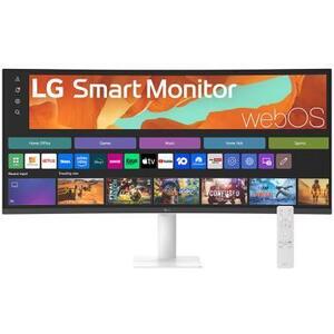 LG 34in UWQHD VA 100hz Curved Smart Monitor with WebOS (34u601sa-W) $399 + Shipping Free C &C in-Store
